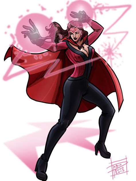 Scarlet Witch By Optimuspraino By Singory On Deviantart