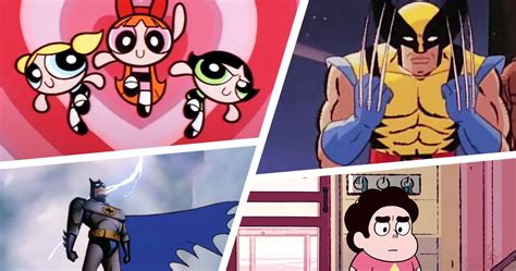 The 30 Best Superhero Cartoons Of The Past 30 Years Pedfire