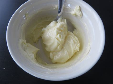 Informations sur la recette Beurre pommade