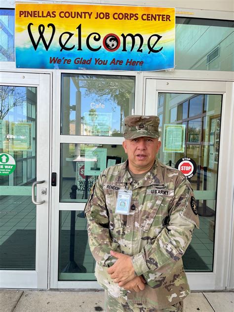 Pinellas County Job Corps Nominates Army as Employer of Quarter - Job