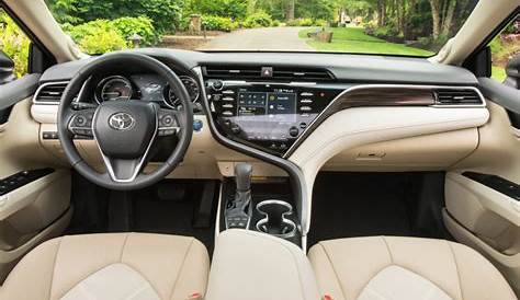 Toyota Camry Se Leather Seats