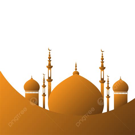 Gambar Masjid Islamic Ai Dan Png Background Transparan Mesjid Ramadan