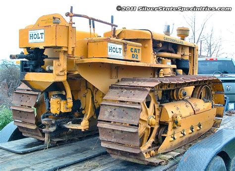 Silver State Specialties Reference Section 1938 Caterpillar D2 5t