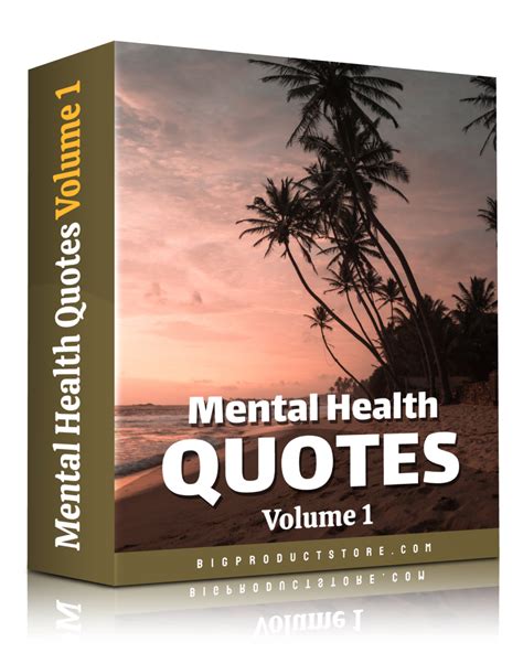 Mental Health Quotes 1