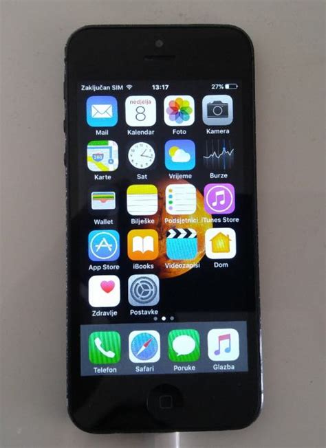 Iphone 5 Black 16gb