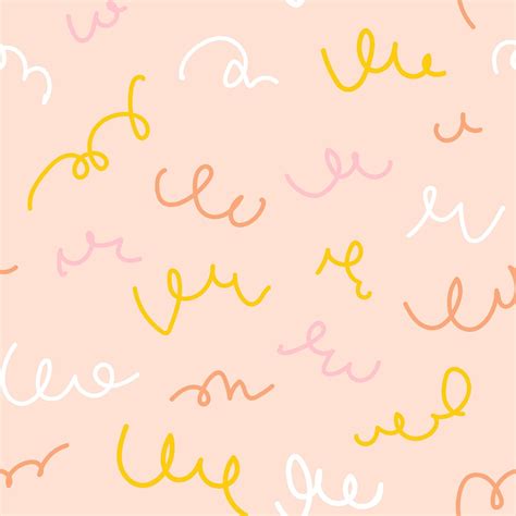 Doodle Background In Cute Pastel Free Photo Rawpixel