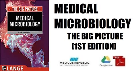Medical Microbiology The Big Picture 1st Edition Pdf Free Download