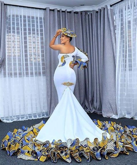 How To Wear An Ankara Fabric Dress On Your Wedding Day