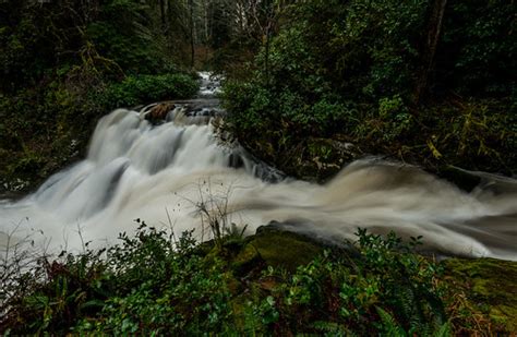 Beaver Creek Falls Sweet Creek System Siuslaw National Fo Flickr