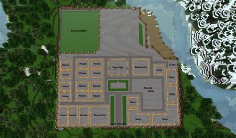 Pastel castle layout (for twitter) by bibiane. 2012-08-07_224721_3176251.jpg 1,280×752 pixels | Minecraft ...