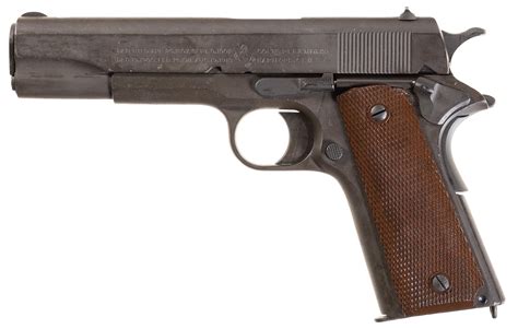 Colt 1911 Pistol 45 Acp Rock Island Auction