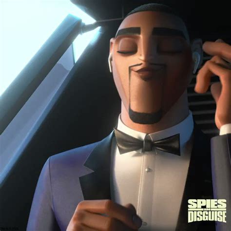 Spies In Disguise On Twitter Lance Sterling Knows How To Make An Entrance Spiesindisguise