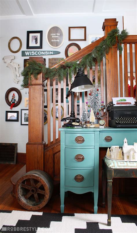 My Eclectic And Merry Holiday Home Tour Robb Restyle