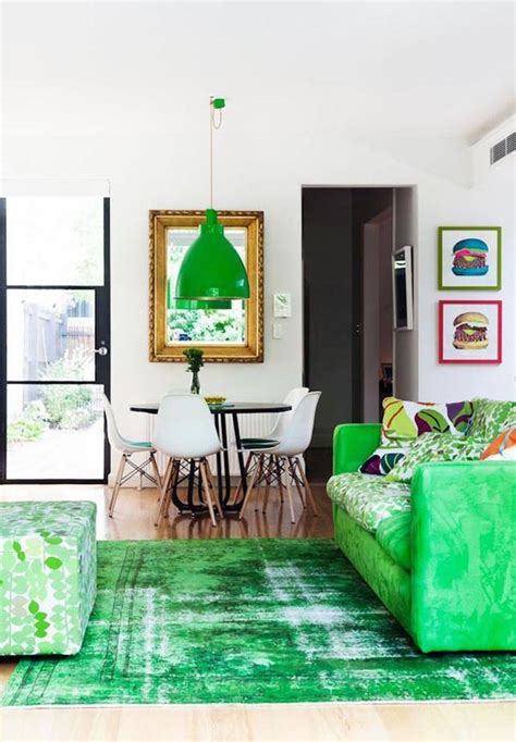 7 Ways To Create Green Color Interior Design Interiørinspirasjon