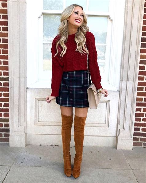 35 Awesome Winter Dress Outfits Ideas With Boots Addicfashion