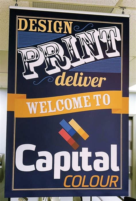 Sign Printing Edmonton Capital Colour Press 25 Years Experience