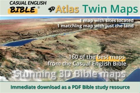 Bible Maps Archive Hundreds Casual English Bible