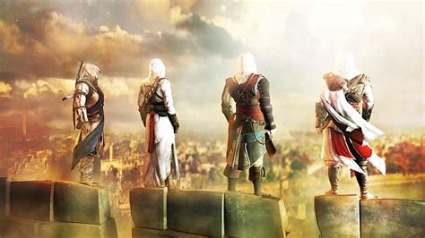 3d Altaïr Ibn Assassins Creed Connor Davenport Edward Kenway Ezio
