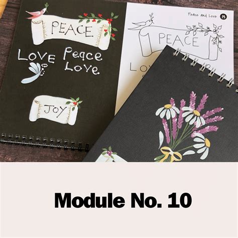 Progress NOT Perfection Folk Art Painting Course – You Can Folk It!