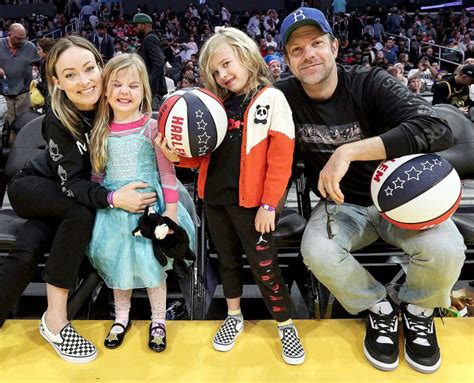 Olivia Wilde Jason Sudeikis Are ‘coparenting Well After Split