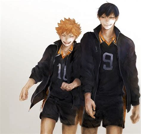 Haikyuu Duo This Is Kinda How I Picture Them When Theyre Older