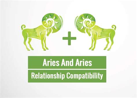 aries and aries relationship compatibility revive zone