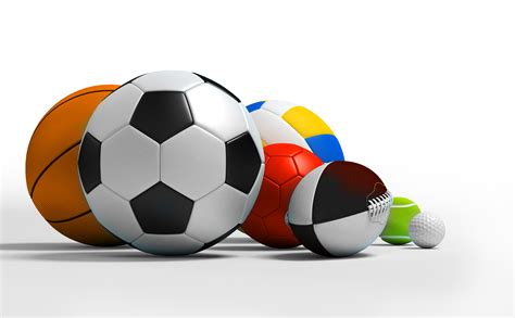 Different Types Of Sports Balls