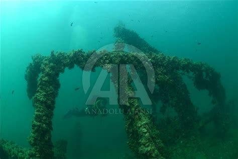 Sunken Warships Of Dardanelles For Diving Tourism Anadolu Ajansı