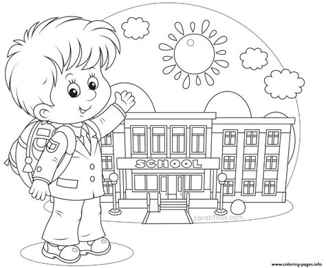 This coloring is one of the coloring pages in the charmzworld coloring & activitiy book. Happy Student School Fist Day Coloring Pages Printable