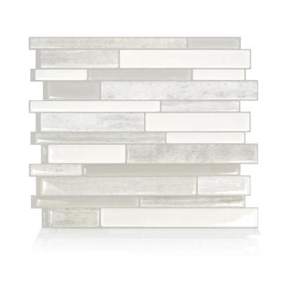 Smart tiles (from home depot, lowes, or the local hardware store). Peel and Stick Backsplash - Wall Decor - The Home Depot
