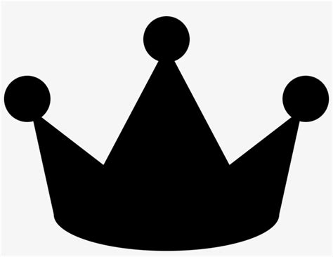 Png File Svg - King Crown Png Black - Free Transparent PNG Download