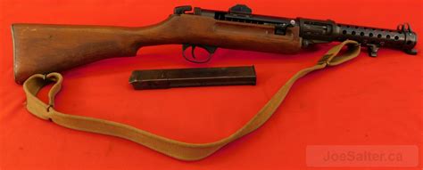 Lanchester Mki Star Deactivated Submachine Gun