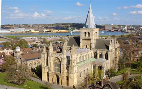 Ship of Fools: Rochester Cathedral, England