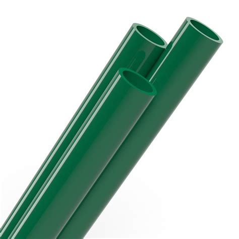 Green Structural Pipe At