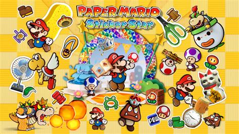 Download Paper Mario Sticker Star Wallpaper Photo By