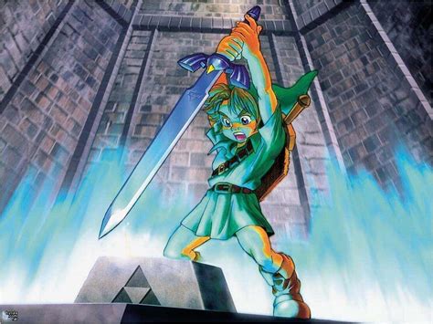 Ocarina Of Time Wallpapers Wallpaper Cave