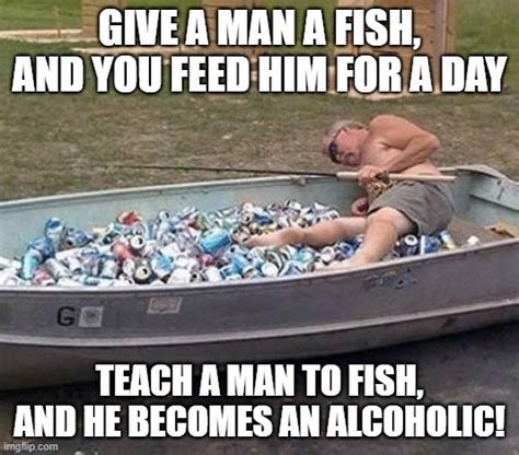 Give A Man A Fish Imgflip