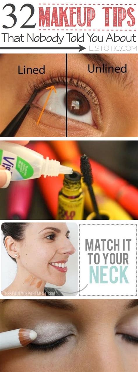 32 Makeup Tips That Nobody Told You About For Beginners And Experts