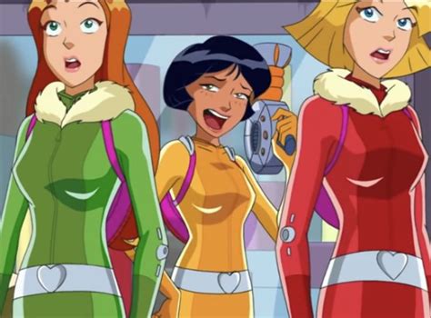 Pin On Totally Spies Sam In Latex