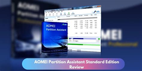 Aomei Partition Assistant Standard Edition Review Unboxhow Connects