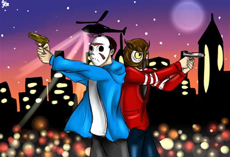 Vanoss And Delirious By KissaKei On DeviantArt