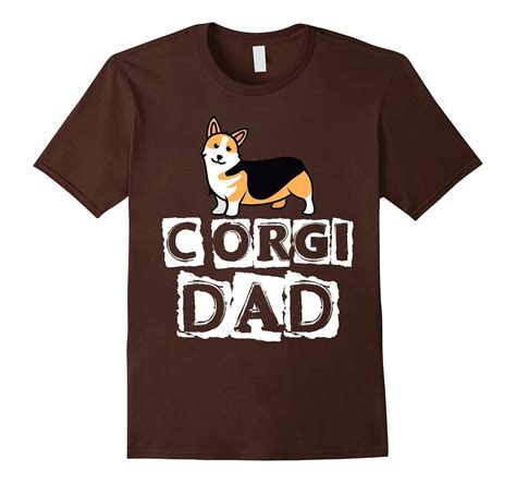 Corgi Dad Funny Love Shirts Art Artvinatee