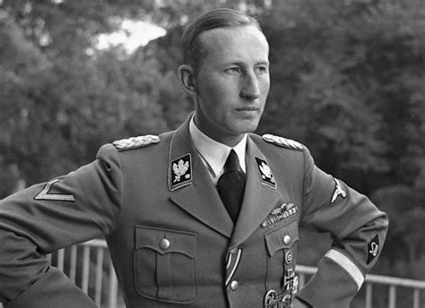 Heinrich himmler and reinhard heydrich. Reinhard Heydrich