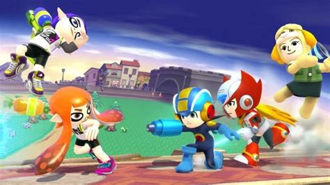 Smash Bros For Wii U3ds “mii Fighters Suit Up For Wave Two” Trailer