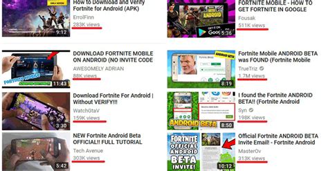 But if this is your first time to download an android app or game outside of the play store, you should know one thing before we. Epic Games Fortnite for Android-APK Downloads Leads to Malware