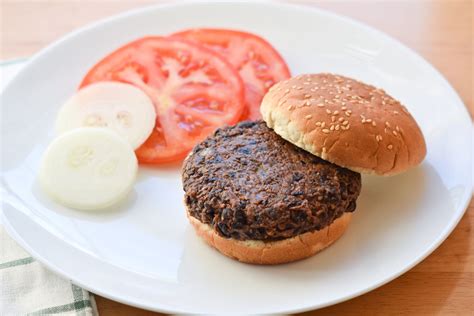 Vegan Black Bean Burgers Recipe Vegan Black Bean
