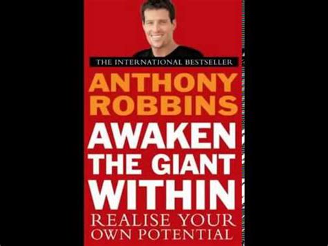 If you want to start taking control of your life, this is your book. Anthony Tony Robbins Awaken The Giant Within Audiobook ...