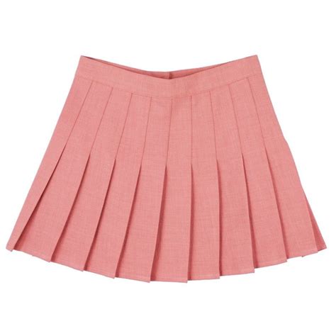 Pink Pleated Tennis Skirt • T I R A M I Z
