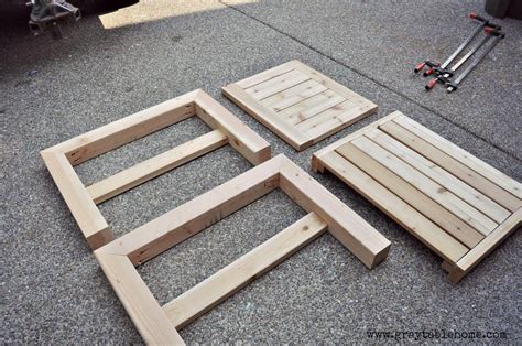 Have you considered building your own? DIY Modern Rustic Outdoor Chair plans using outdoor ...