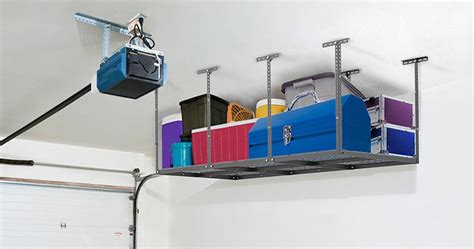Best Overhead Garage Storage 2021 Hanging Ceiling Racks